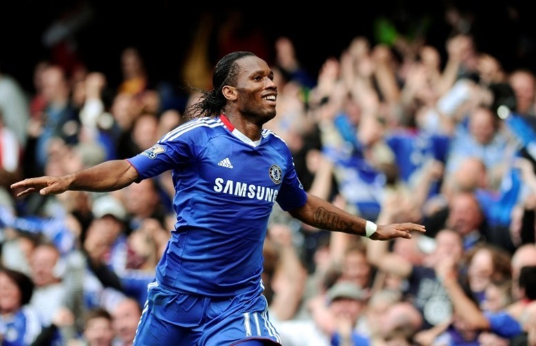 Chelsea : Didier Drogba élu meilleur joueur de l’histoire du club‏