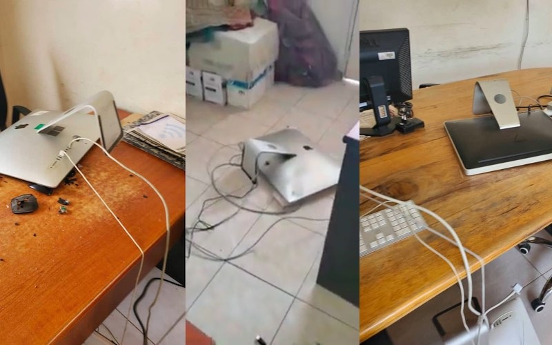 Saccage du siège de ‘Les Echos’ : les (6) assaillants placés sous mandat de dépôt