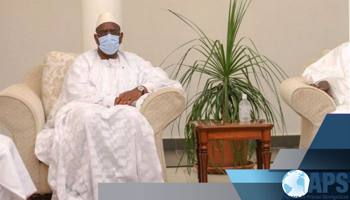 Médina Baye : « Cheikh Ahmed Tidiane Niass était un homme humble et d'une grande bonté », témoigne Macky Sall