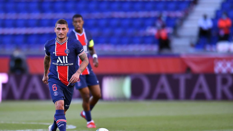 PSG : Marco Verratti forfait pour l'Atalanta et très incertain pour la fin de la Ligue des champions