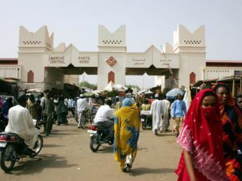 Ndjamena, la capitale du Tchad.