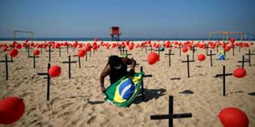 Le coronavirus a fait plus de 100 000 morts au Brésil