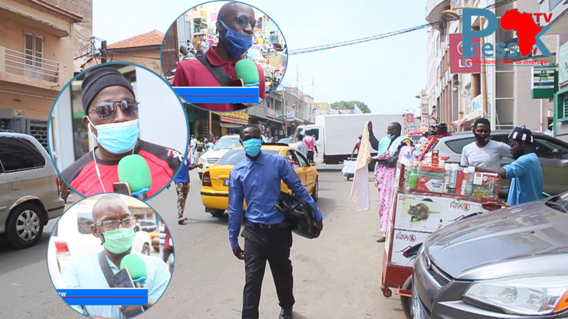 Covid19: à Dakar, des jeunes s'engagent à respecter les gestes barrières pour protéger les personnes âgées (Reportage)