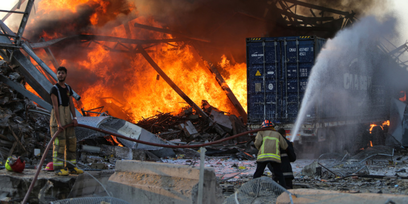 Explosion de Beyrouth: 171 morts et plus de 6 000 blessés, selon un nouveau bilan Explosion de Beyrouth: 171 morts et plus de 6 000 blessés, selon un nouveau bilan