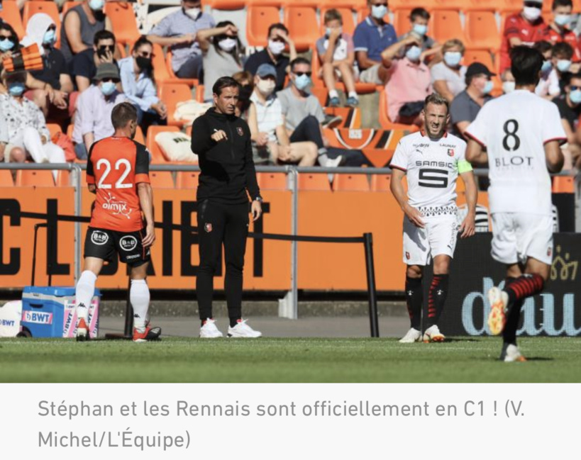 Rennes directement qualifié pour la Ligue des champions après les victoires de Séville et Chakhtior