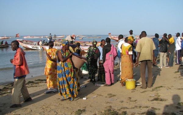 Port Masque: les poissonnières de Keur Massar ont plus peur de l’amende financière que du virus