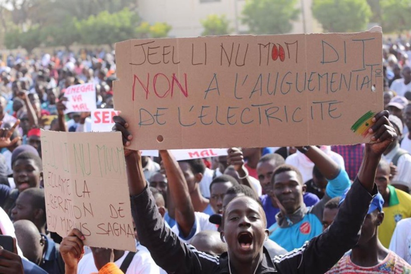 Dakar : Doyna, Aar Li Nu Bokk et Noo Lank, déterminés à marcher vendredi