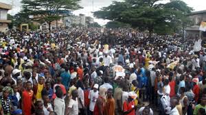 Guinée: une partie de l’opposition dépose plainte auprès de la Cédéao