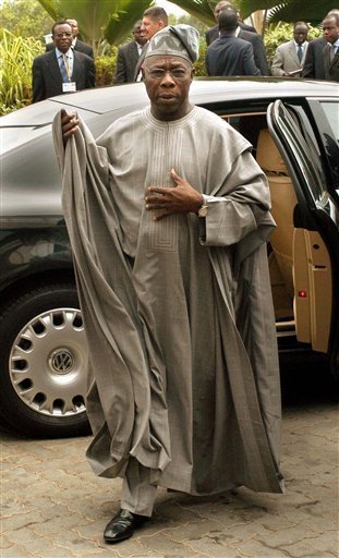 Obasanjo attendu à Kaolack, vendredi, pour une visite privée