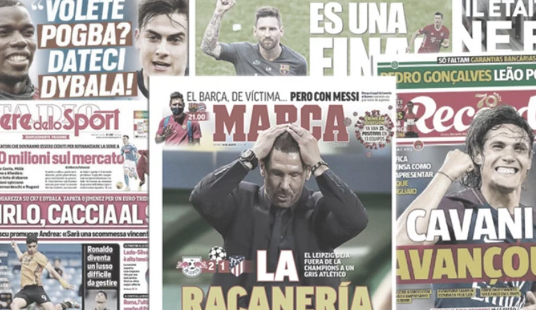 Une pluie de critiques s'abat sur Diego Simeone, Andrea Pirlo lance son casting de n° 9