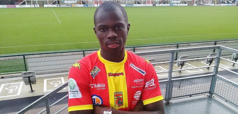 Le jeune sénégalais Lamine Ndao signe à l’US Concarneau (National 1 France) Le jeune sénégalais Lamine Ndao signe à l’US Concarneau (National 1 France)