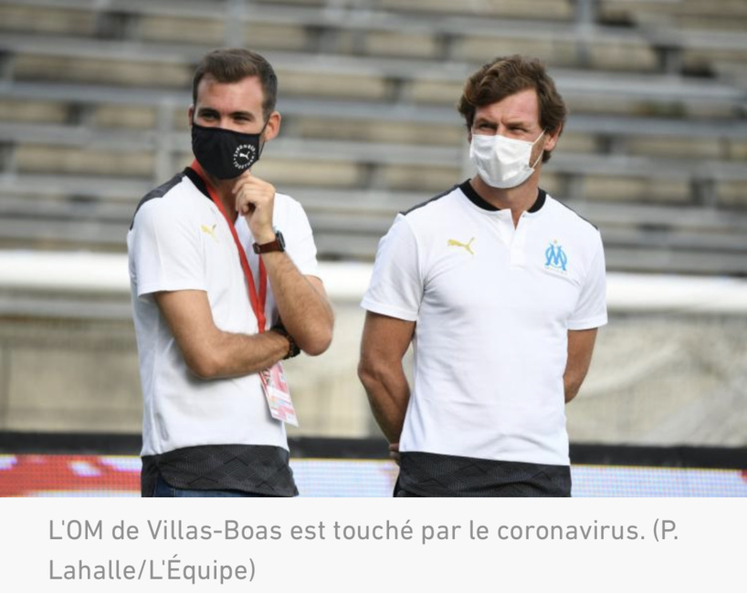 Coronavirus : trois nouveaux cas suspectés à l'OM, le match contre Saint-Etienne menacé