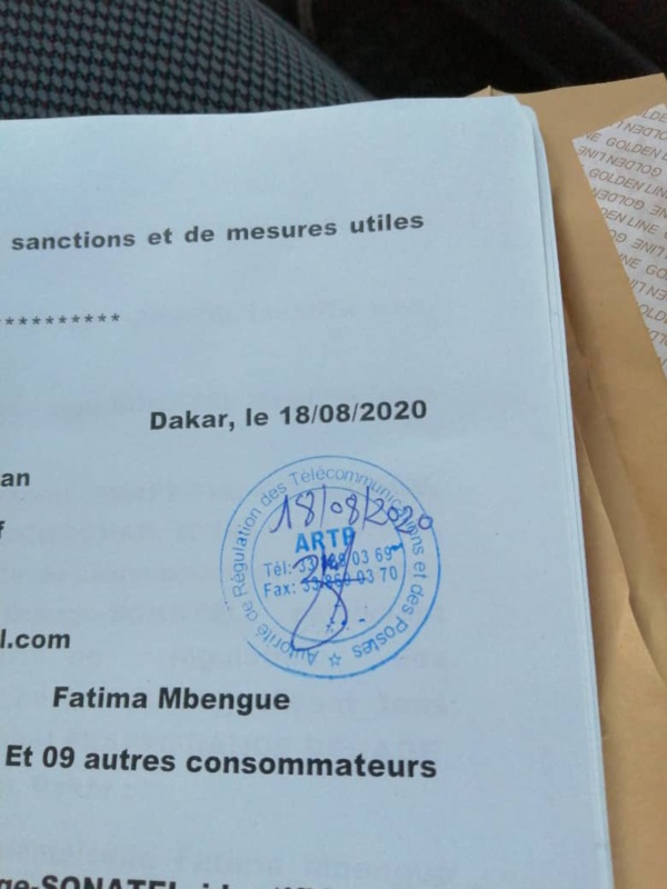 Maintient de tarifs: Le FRAPP dépose un recours à l'ARTP et demande des sanctions contre Orange Maintient de tarifs: Le FRAPP dépose un recours à l'ARTP et demande des sanctions contre Orange