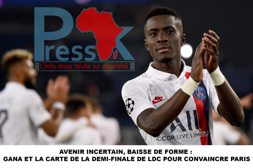 Avenir incertain, baisse de forme : Gana et la carte de la demi-finale de LDC pour convaincre Paris Avenir incertain, baisse de forme : Gana et la carte de la demi-finale de LDC pour convaincre Paris