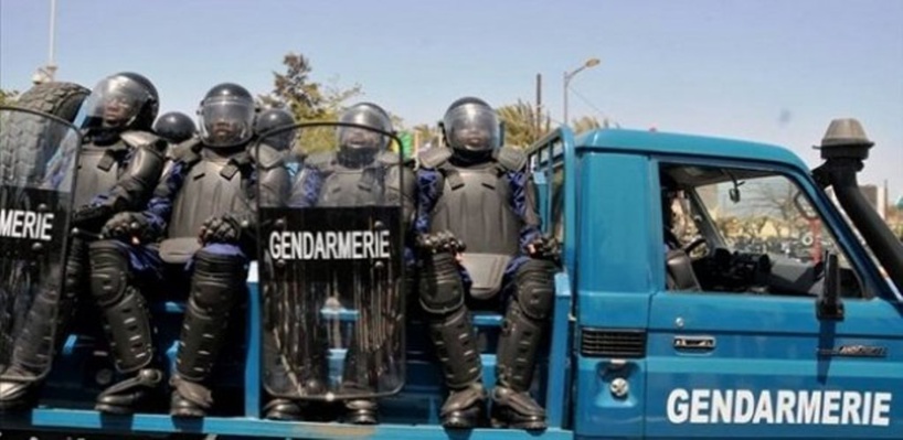 ​Tambacounda: les 19 jeunes impliqués dans l’attaque de la brigade de la gendarmerie attendue à la barre, ce mercredi