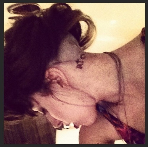 Photo : Lady Gaga & son douzième tatouage