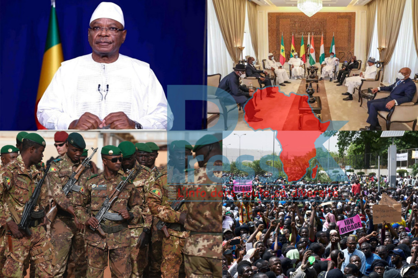 Embargo de la CEDEAO sur le Mali: un économiste sénégalais prédit des conséquences désastreuses dans la sous-région Embargo de la CEDEAO sur le Mali: un économiste sénégalais prédit des conséquences désastreuses dans la sous-région