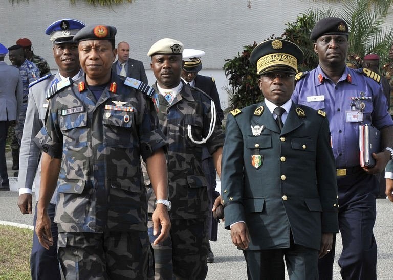 Les dirigeants africains se sont réunis à Abuja au Nigeria ce 11 novembre 2012 pour décider de l'envoi de soldats au Mali.