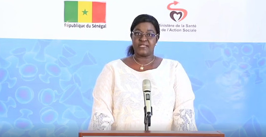 Sénégal : le ministère de la Santé réajuste encore sa stratégie dans la lutte contre le coronavirus