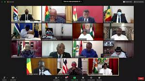 Coup d'État au Mali: quelques divergences à la Cédéao durant le sommet virtuel