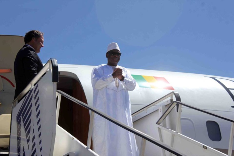 Dakar parmi les principales destinations du président IBK Dakar parmi les principales destinations du président IBK