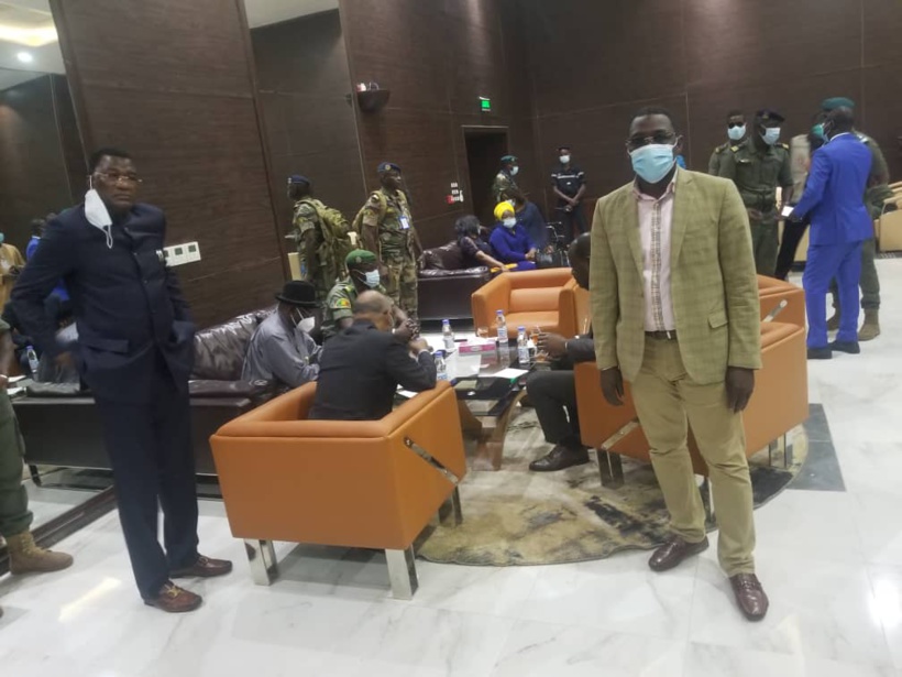Mali: le médiateur de la Cédéao a rencontré le CNSP (IMAGES) Mali: le médiateur de la Cédéao a rencontré le CNSP (IMAGES)