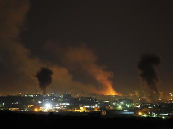 Le nord de la bande de Gaza a été le théâtre de plusieurs bombardements israéliens, ce mercredi soir 14 novembre.