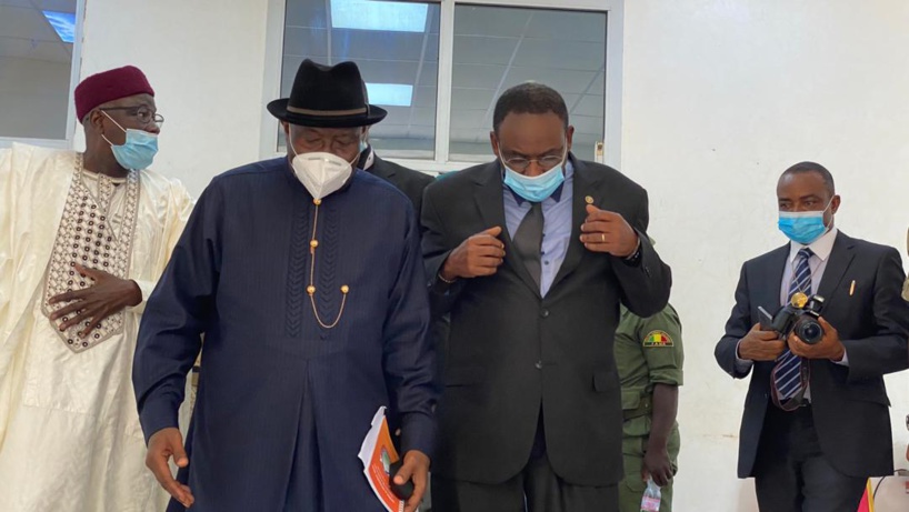 Mali : Les émissaires de la CEDEAO rencontrent les sages de la Cour constitutionnelle