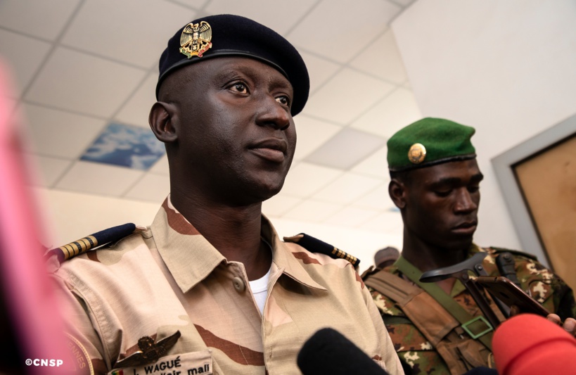 Proposition d’une transition de 3 ans au Mali : le porte-parole du Cnsp dément Proposition d’une transition de 3 ans au Mali : le porte-parole du Cnsp dément