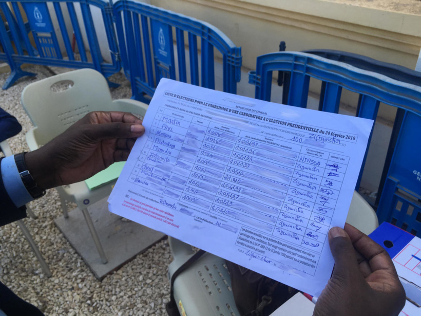 Le parrainage supprimé pour les élections locales par le CNDP Le parrainage supprimé pour les élections locales par le CNDP