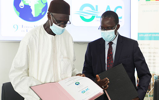 9e Forum mondial de l'Eau: Protocole d’accord avec l’OLAC