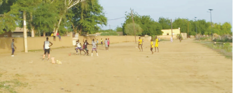 A Matam, la jeunesse se joue de la Covid-19