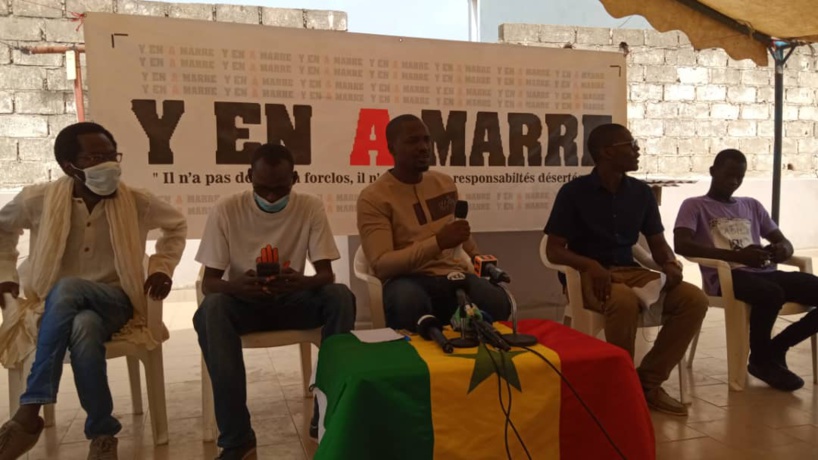 « Le 3e mandat appartient aux Sénégalais… ce qui appartient à Macky Sall, c’est une candidature », dixit Fadel Barro « Le 3e mandat appartient aux Sénégalais… ce qui appartient à Macky Sall, c’est une candidature », dixit Fadel Barro