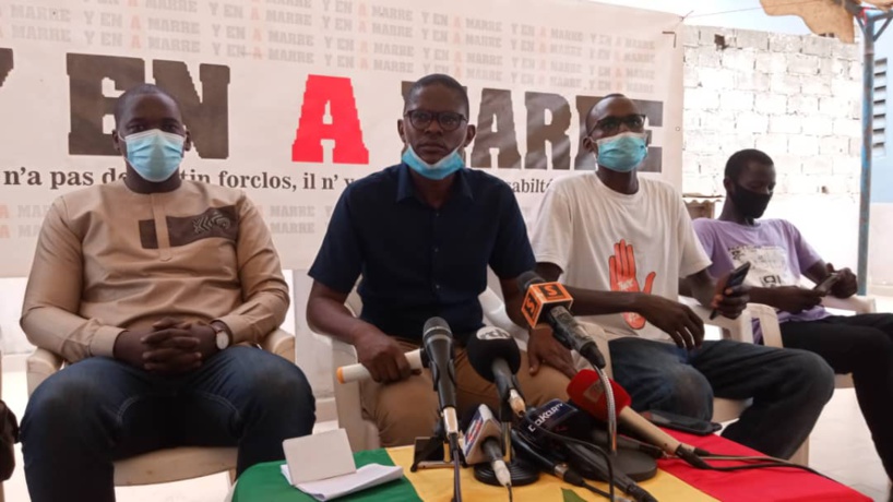 Opération « Talatay Orange » : Y en a Marre s'invite au combat contre la hausse des forfaits d'Orange-SONATEL Opération « Talatay Orange » : Y en a Marre s'invite au combat contre la hausse des forfaits d'Orange-SONATEL