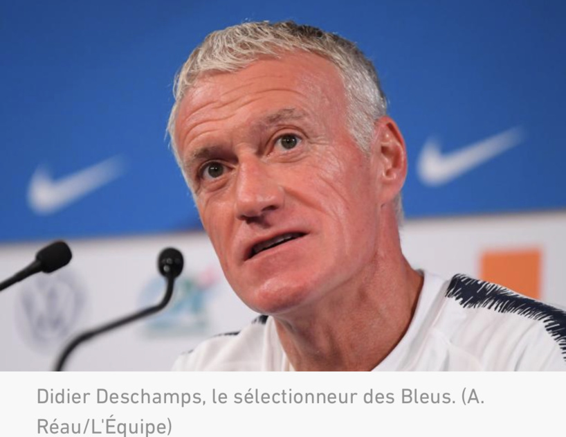 Equipe de France : Didier Deschamps rappelle Rabiot et convoque pour la première fois Aouar, Camavinga et Upamecano