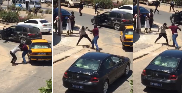 Le taximan et le commerçant «Lucky Luke» risquent 3 ferme de prison pour s'être bagarré en pleine circulation