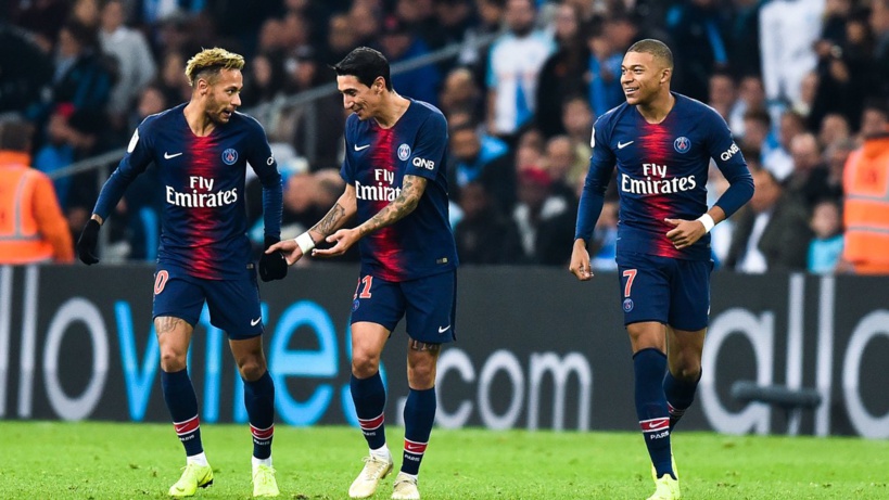PSG : Neymar et Di Maria ont lancé l'opération séduction pour Messi PSG : Neymar et Di Maria ont lancé l'opération séduction pour Messi