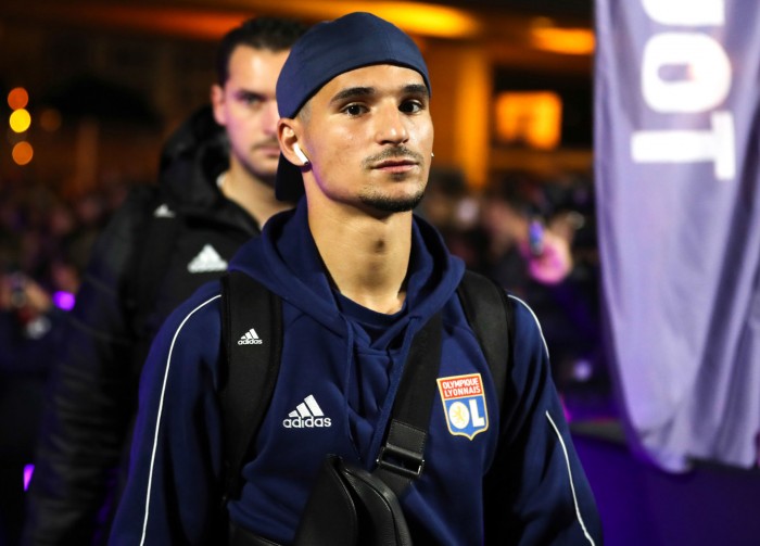 OL : positif au Covid-19, Houssem Aouar est forfait pour affronter Dijon
