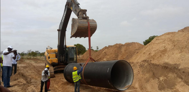 Les travaux de la troisième usine de traitement des eaux de Keur Momar Sarr achevés à 80% (responsable)