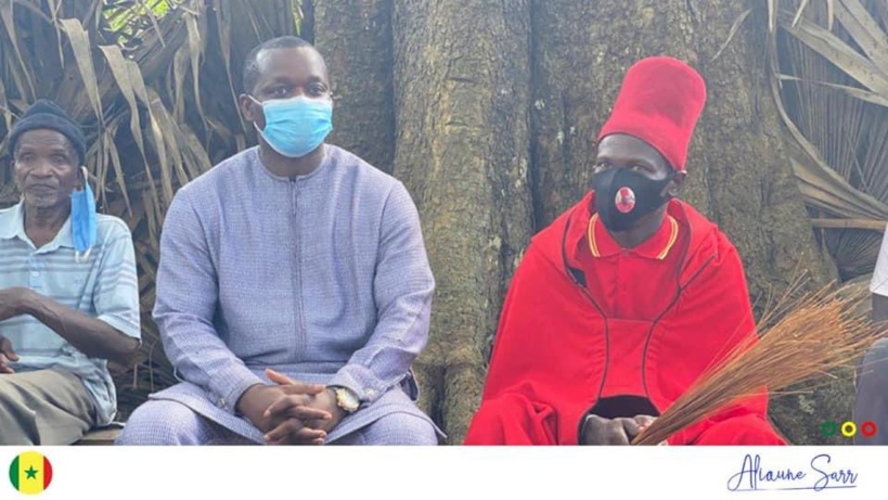 En voyage dans le Sud, le ministre Alioune Sarr invite les Sénégalais à découvrir Cap Skirring et Ziguinchor En voyage dans le Sud, le ministre Alioune Sarr invite les Sénégalais à découvrir Cap Skirring et Ziguinchor