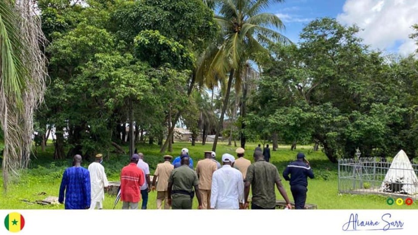 En voyage dans le Sud, le ministre Alioune Sarr invite les Sénégalais à découvrir Cap Skirring et Ziguinchor