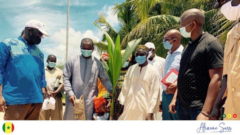 En voyage dans le Sud, le ministre Alioune Sarr invite les Sénégalais à découvrir Cap Skirring et Ziguinchor En voyage dans le Sud, le ministre Alioune Sarr invite les Sénégalais à découvrir Cap Skirring et Ziguinchor