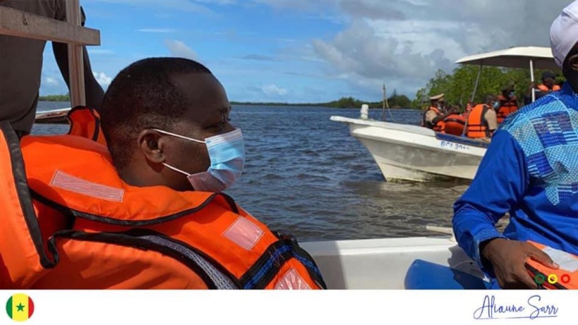 En voyage dans le Sud, le ministre Alioune Sarr invite les Sénégalais à découvrir Cap Skirring et Ziguinchor En voyage dans le Sud, le ministre Alioune Sarr invite les Sénégalais à découvrir Cap Skirring et Ziguinchor