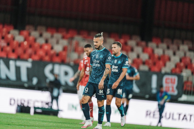 Ligue 1: l'OM commence par une victoire spectaculaire à Brest Ligue 1: l'OM commence par une victoire spectaculaire à Brest