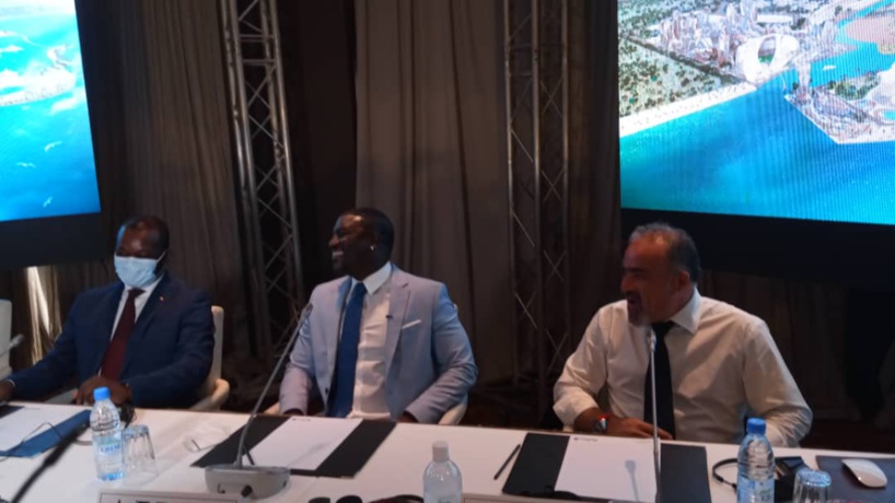Akon veut faire du Sénégal une destination de premier choix à travers son projet « Akon City » Akon veut faire du Sénégal une destination de premier choix à travers son projet « Akon City »