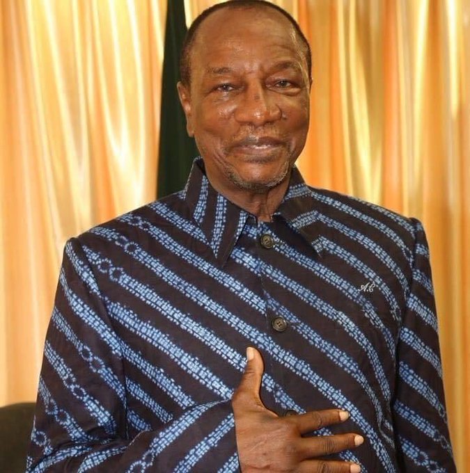 Guinée : Alpha Condé annonce qu'il va briguer un 3e mandat