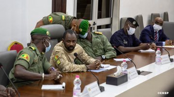 Transition au Mali : le CNSP organise des journées de concertations nationales les 5 et 6 septembre