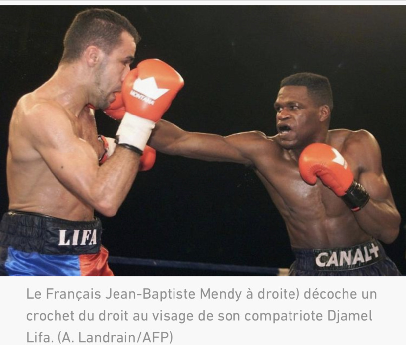 Jean-Baptiste Mendy, ancien champion du monde de boxe, est mort Jean-Baptiste Mendy, ancien champion du monde de boxe, est mort