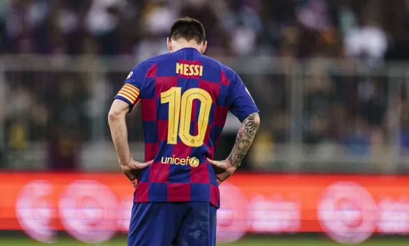 Le Barça utilise toujours l'image de Lionel Messi pour vendre ses maillots