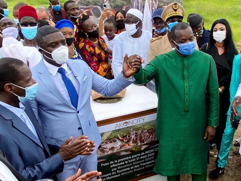 Akon City : Le Ministère du Tourisme et des Transports Aériens en première ligne pour la mise en œuvre diligente du projet. Akon City : Le Ministère du Tourisme et des Transports Aériens en première ligne pour la mise en œuvre diligente du projet.
